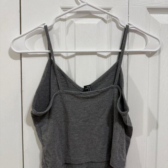 grey gray tank top - Picture 2 of 2